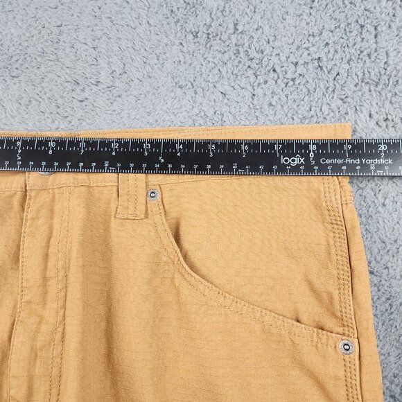 Wrangler Relaxed Fit Workwear Ripstop Shorts Size 36 Cotton 11" Inseam Outdoor - Picture 4 of 10